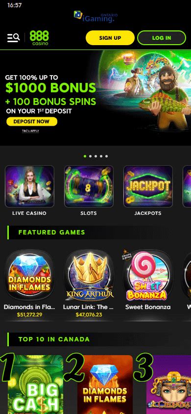 888 Casino Ontario Bonuses .